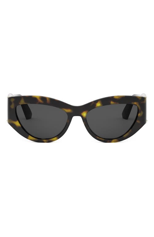 Dior Tribales B1i Sunglasses In Dark Havana/smoke