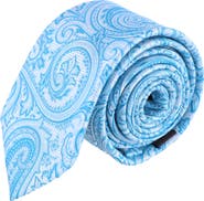 Trafalgar Sobee Paisley Silk Necktie
