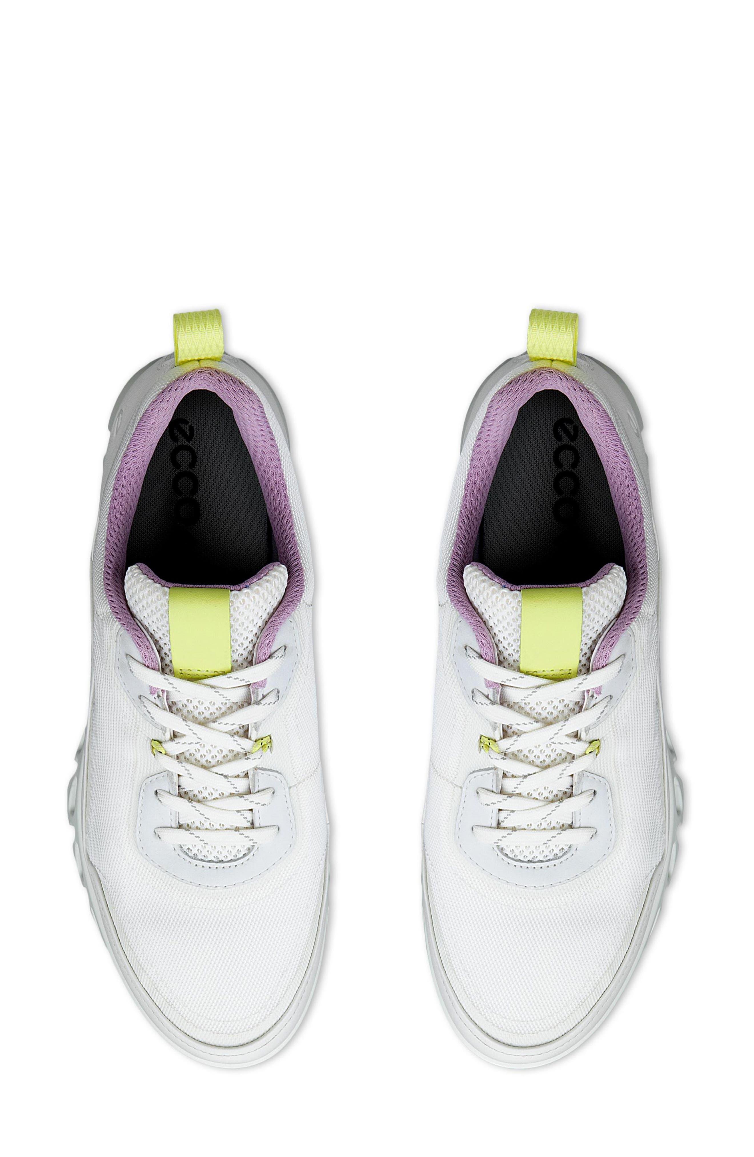 ECCO Multi Vent Sneaker, Alternate, color, White