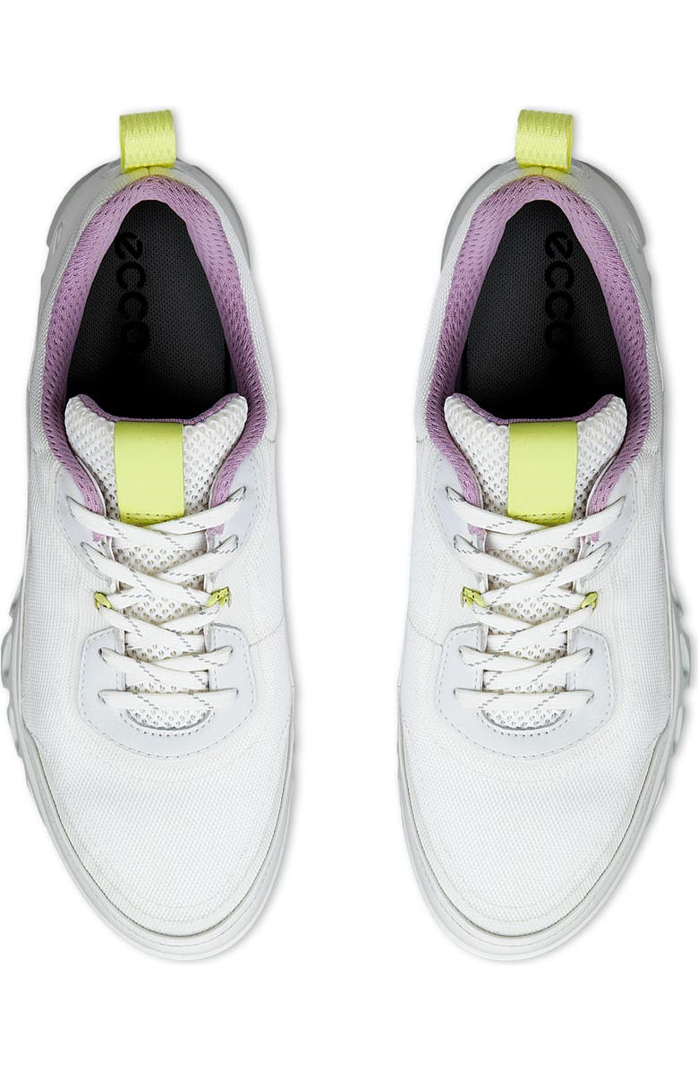 ECCO Multi Vent Sneaker, Alternate, color, White