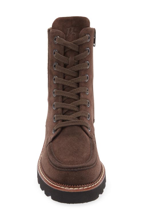 Paul Green Cassidy Hiker Boot In Brown