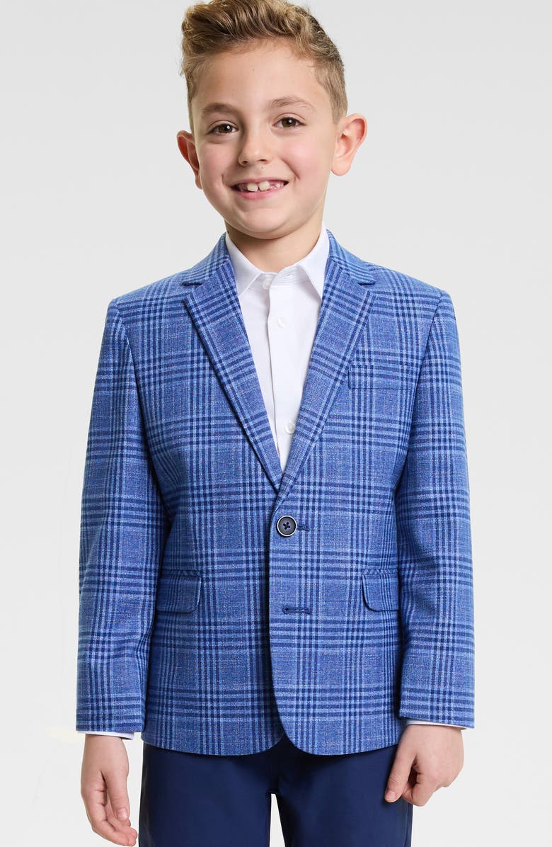 Michael Kors Kids' Navy Blazer Suit, Alternate, color, Blue/Navy