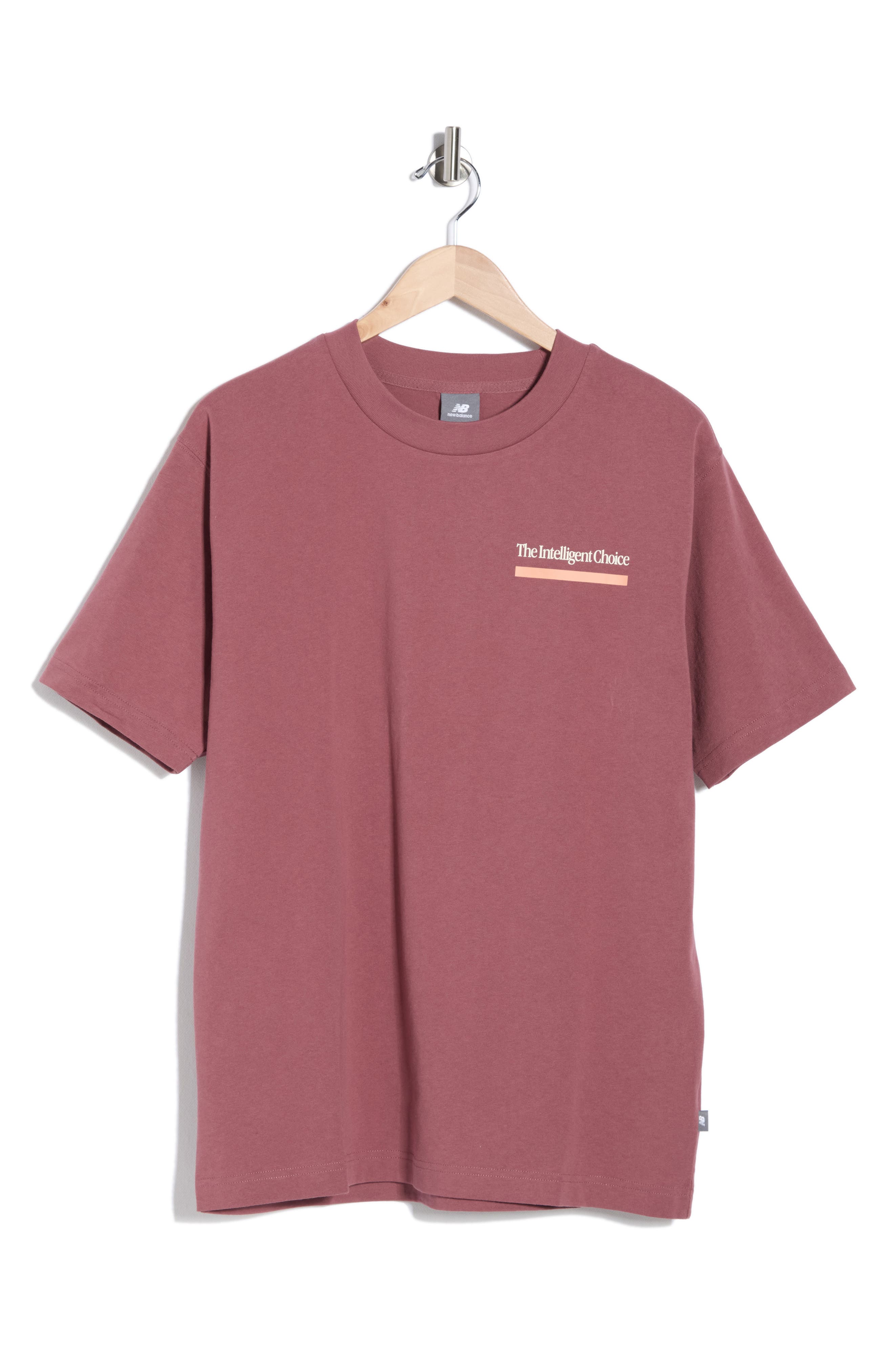 New Balance Athletics Intelligent Choice Cotton Graphic T-Shirt