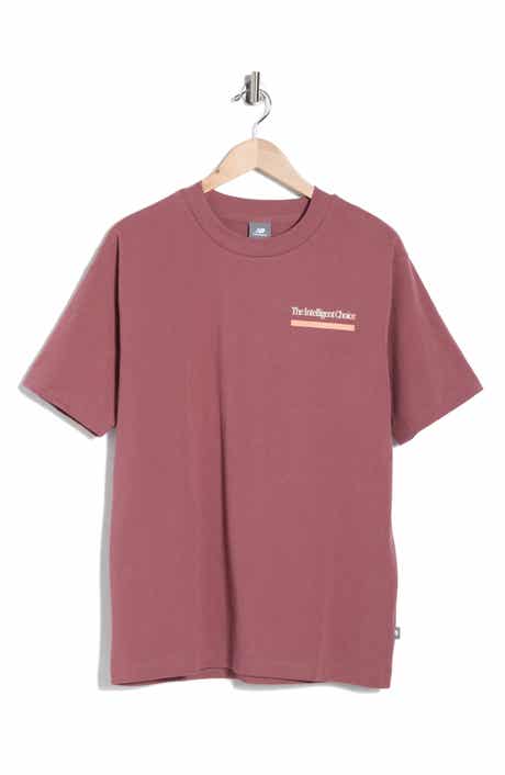 New Balance Athletics Intelligent Choice Cotton Graphic T-Shirt