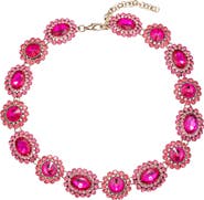 EYE CANDY LOS ANGELES Raven Crystal Collar Necklace