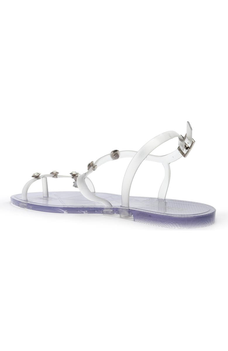 Schutz Bria Crystal Embellished Sandal, Alternate, color,