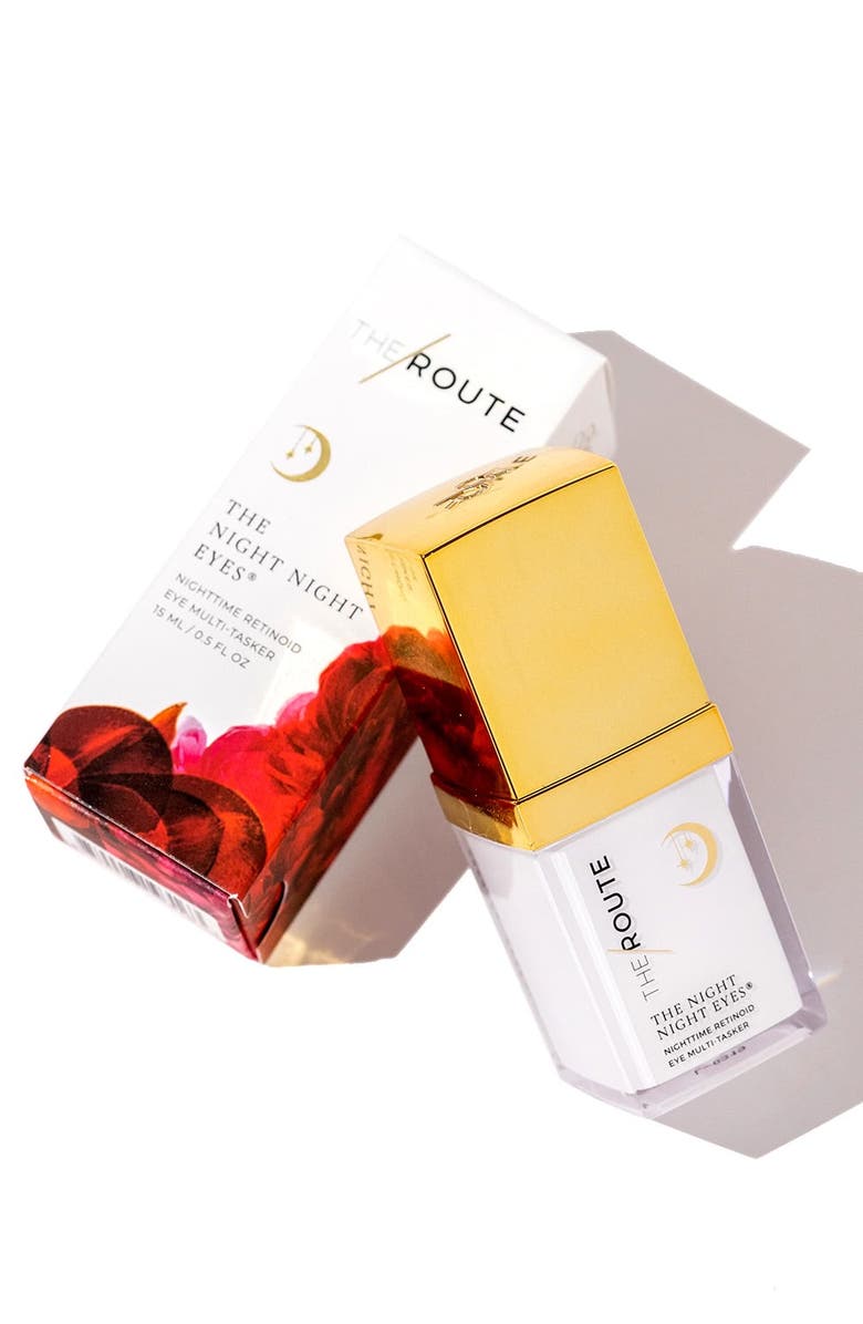 The Route Beauty The Night Night Eyes P.M. Retnoid/Retinol Eye Cream, Main, color, NO COLOR