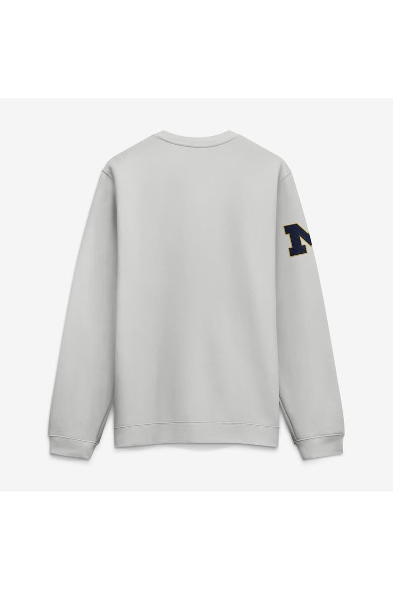 Men's Jordan Brand Gray Michigan Wolverines 2026 Sideline Club Sweatshirt, Alternate, color, Gray