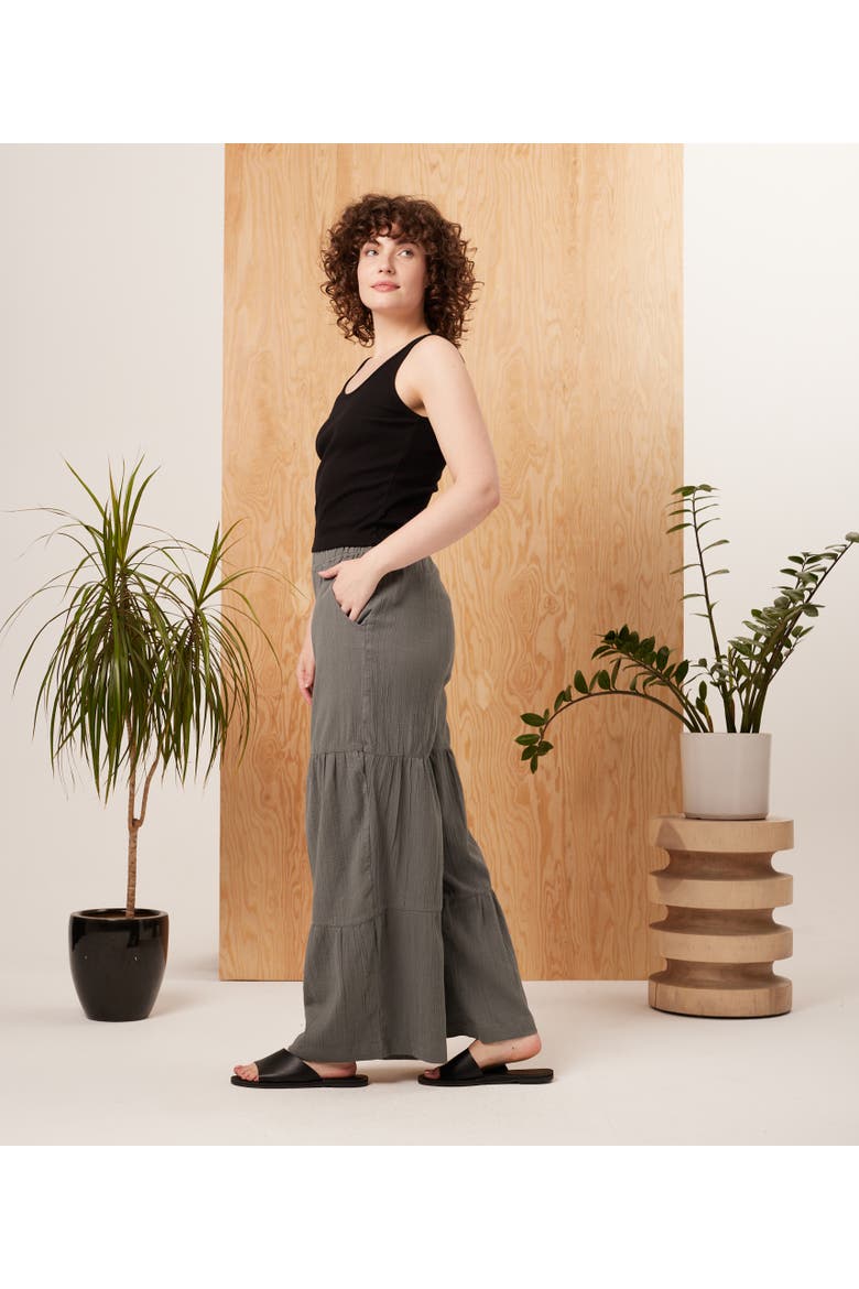 Malibu Pant, Alternate, color, Charcoal