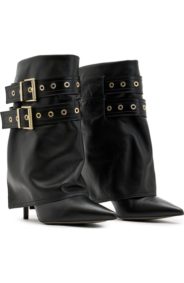 AllSaints Dua Pointed Toe Bootie, Main, color,