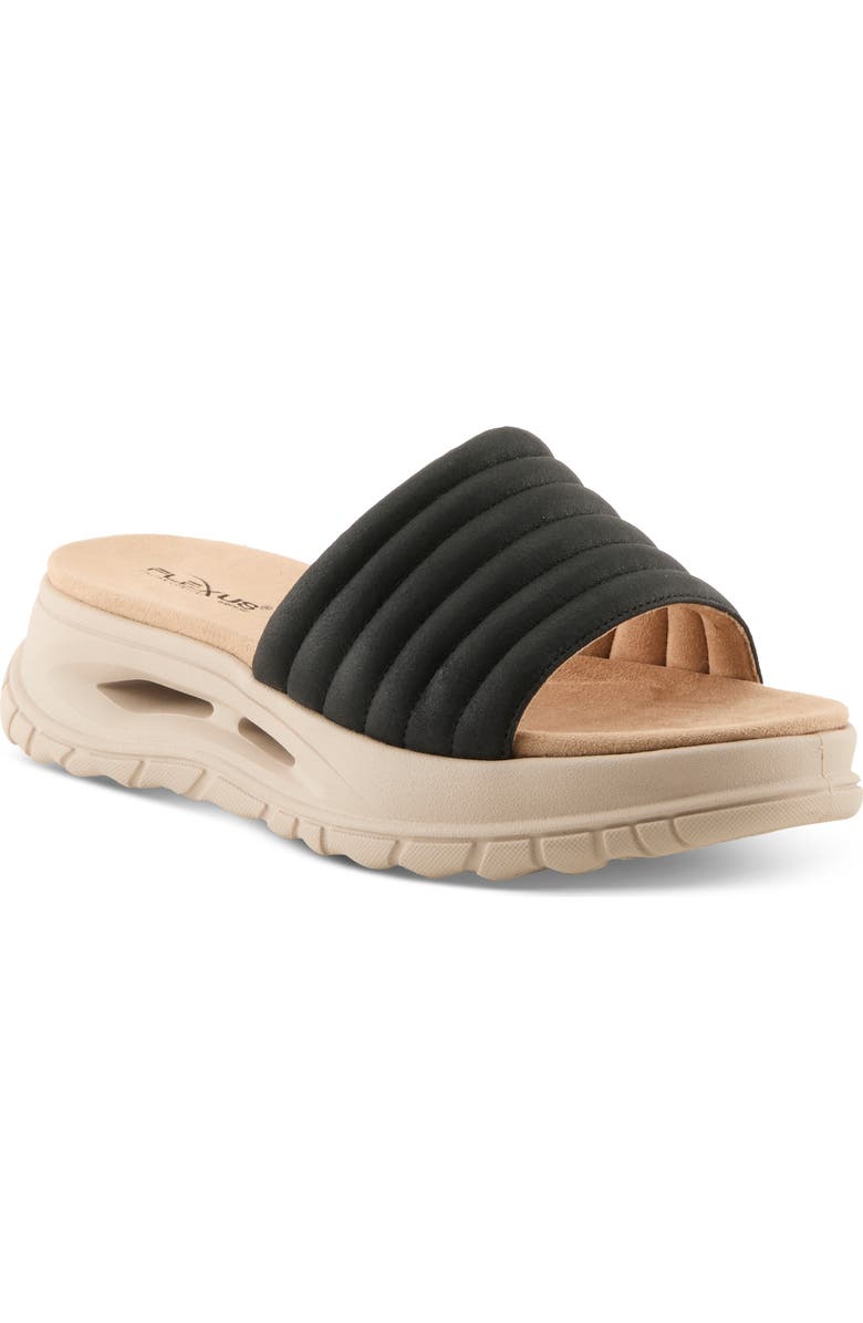 Flexus by Spring Step Filman Platform Slide Sandal, Main, color,