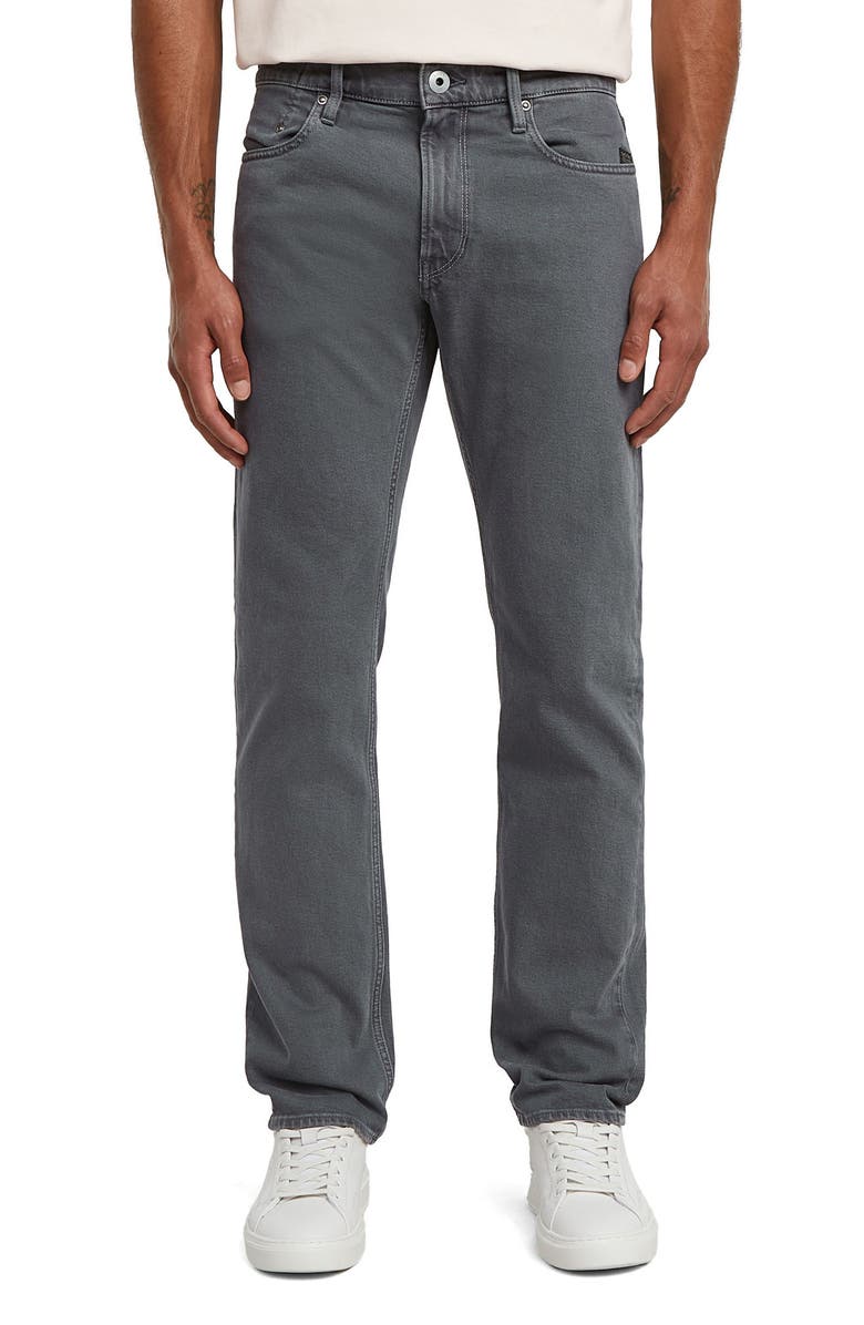 G-STAR Mosa Straight Leg Flat Front Chinos, Main, color, India Ink/ Folkstone Gray