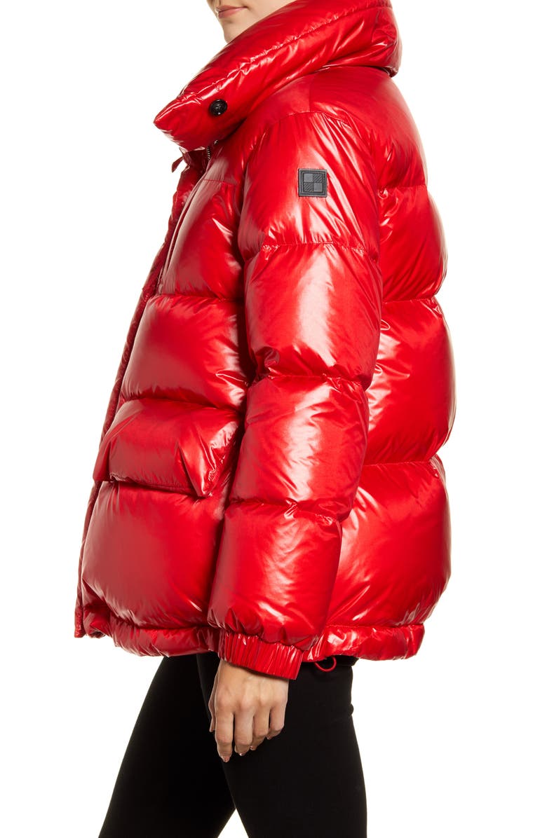 Woolrich Alquippa Water Repellent Puffy Down Coat, Alternate, color, 