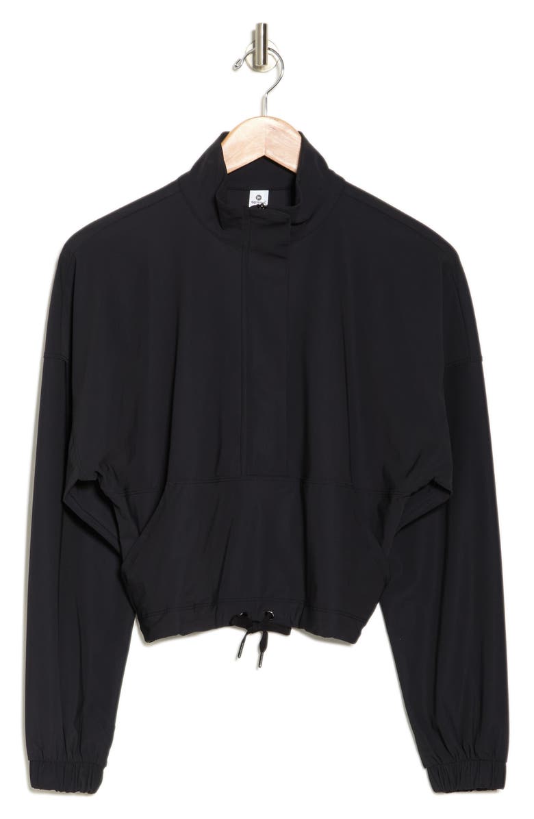 90 DEGREE BY REFLEX Warp X Selena Half-Zip Pullover, Alternate, color, 