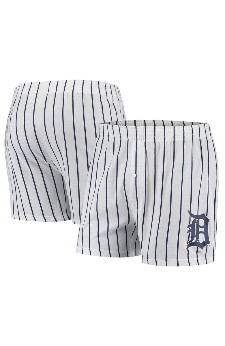 CONCEPTS SPORT Men's Concepts Sport White Detroit Tigers Vigor Boxer Shorts, Main, color, White
