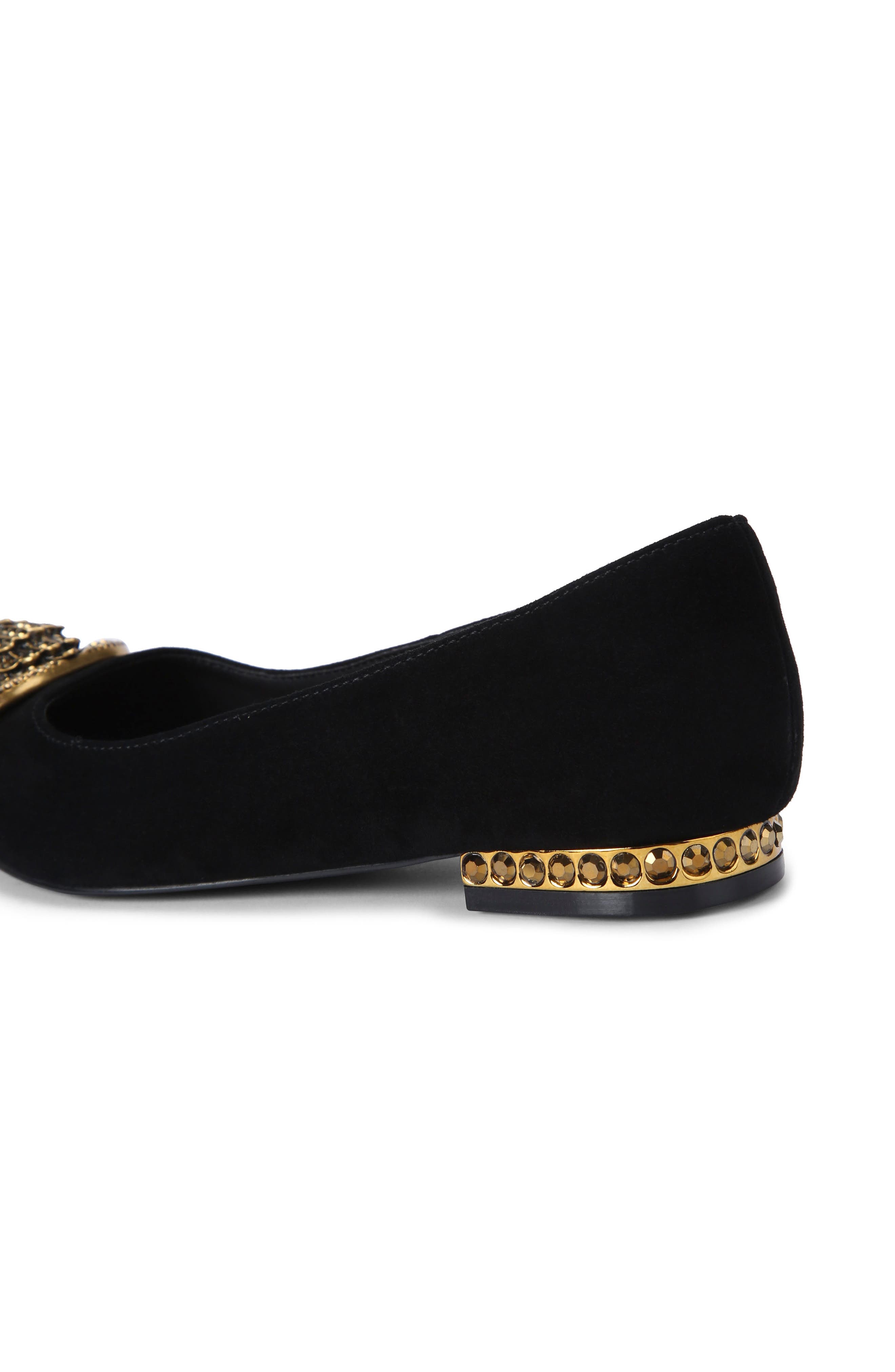 Kurt Geiger London Chelsea Pointed Toe Flat, Alternate, color, 