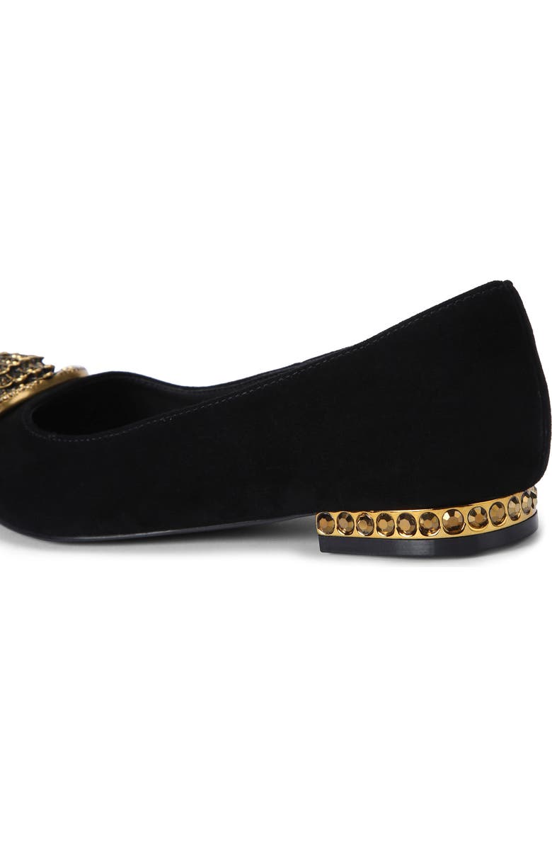 Kurt Geiger London Chelsea Pointed Toe Flat, Alternate, color,