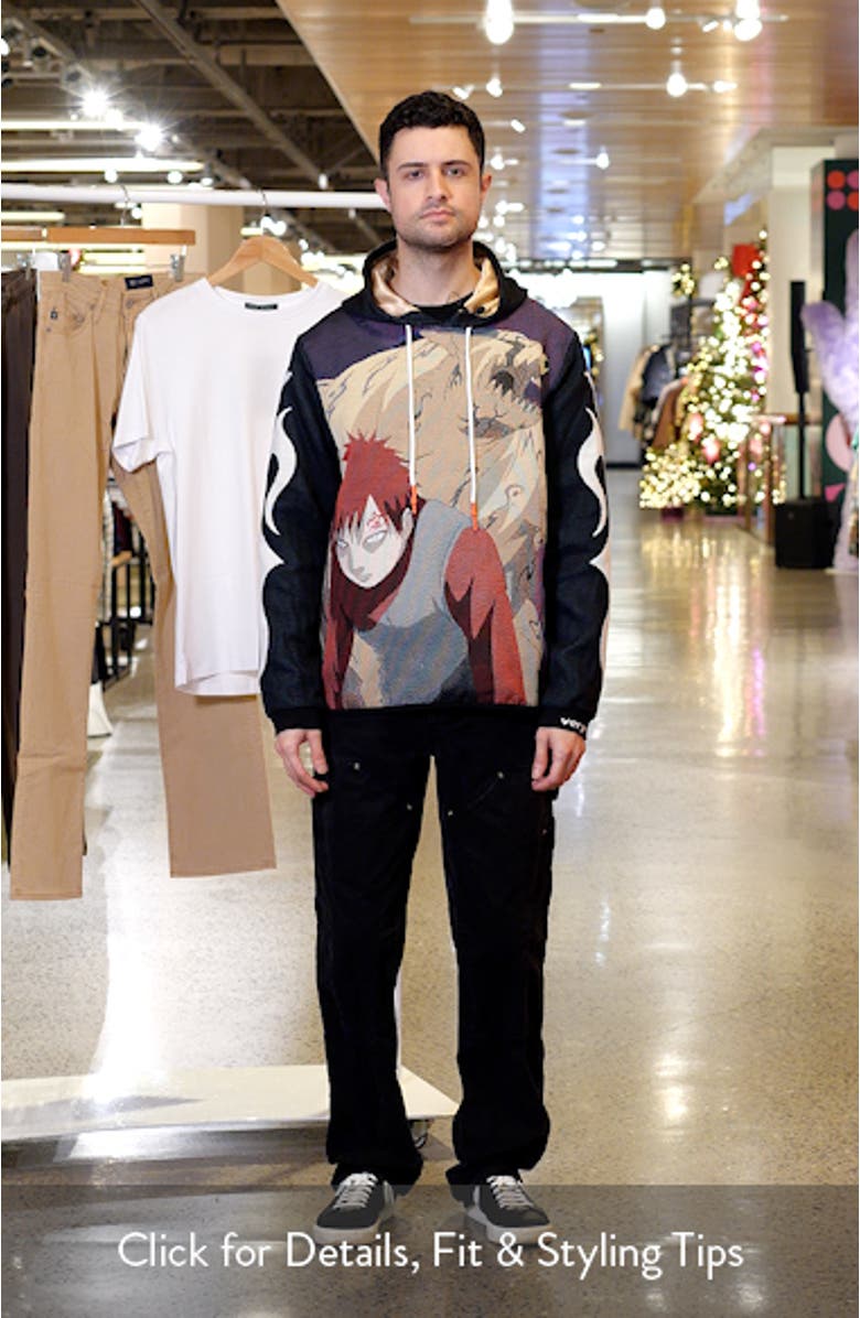 Gaara & Shukaku Graphic Hoodie, sales video thumbnail