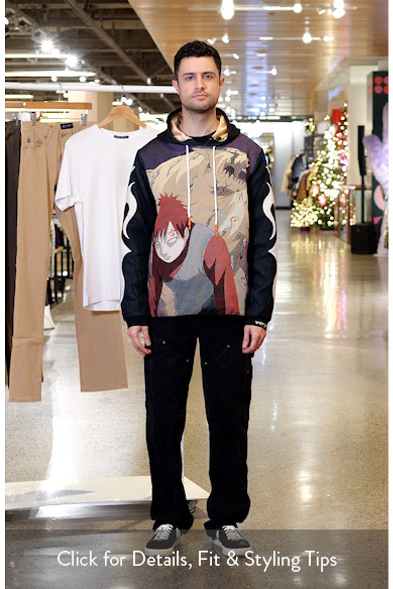 Gaara & Shukaku Graphic Hoodie video