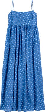 Madewell Empire Waist Midi Dress