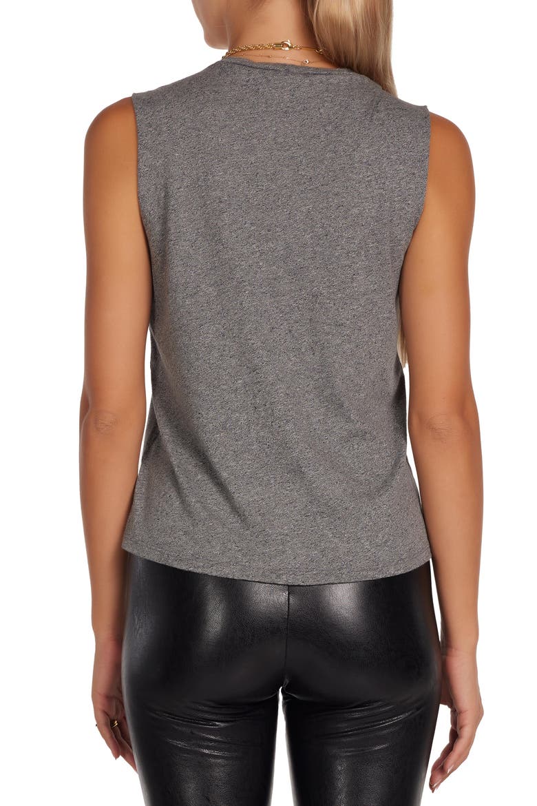 Kel Vintage Boxing Love Tee, Alternate, color, Heather Grey