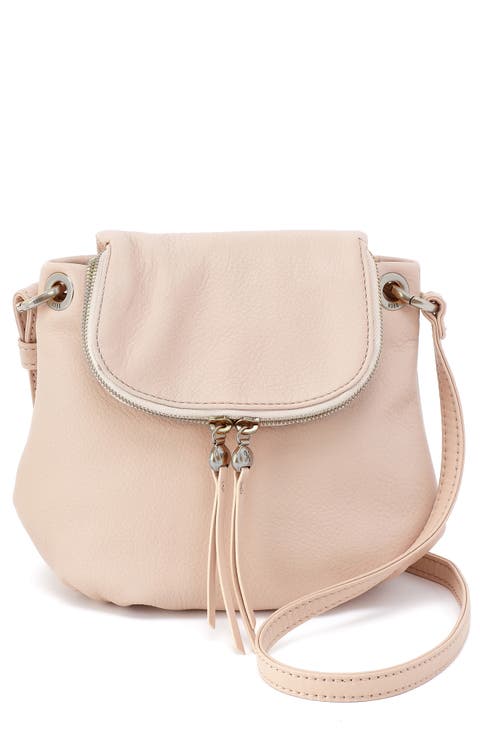 Fern Leather Crossbody Bag
