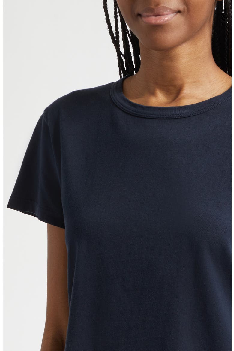 The Margo Tee, Alternate, color, MIDNIGHT