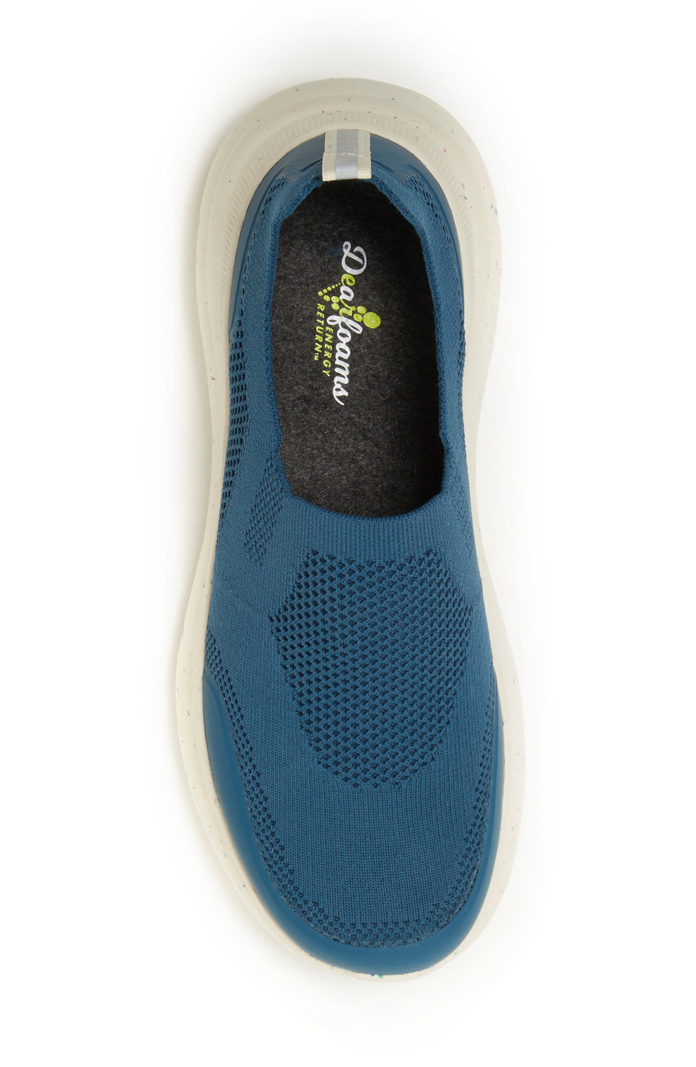 DEARFOAMS Tahoe Stretch Sneaker, Alternate, color, Deep Oasis