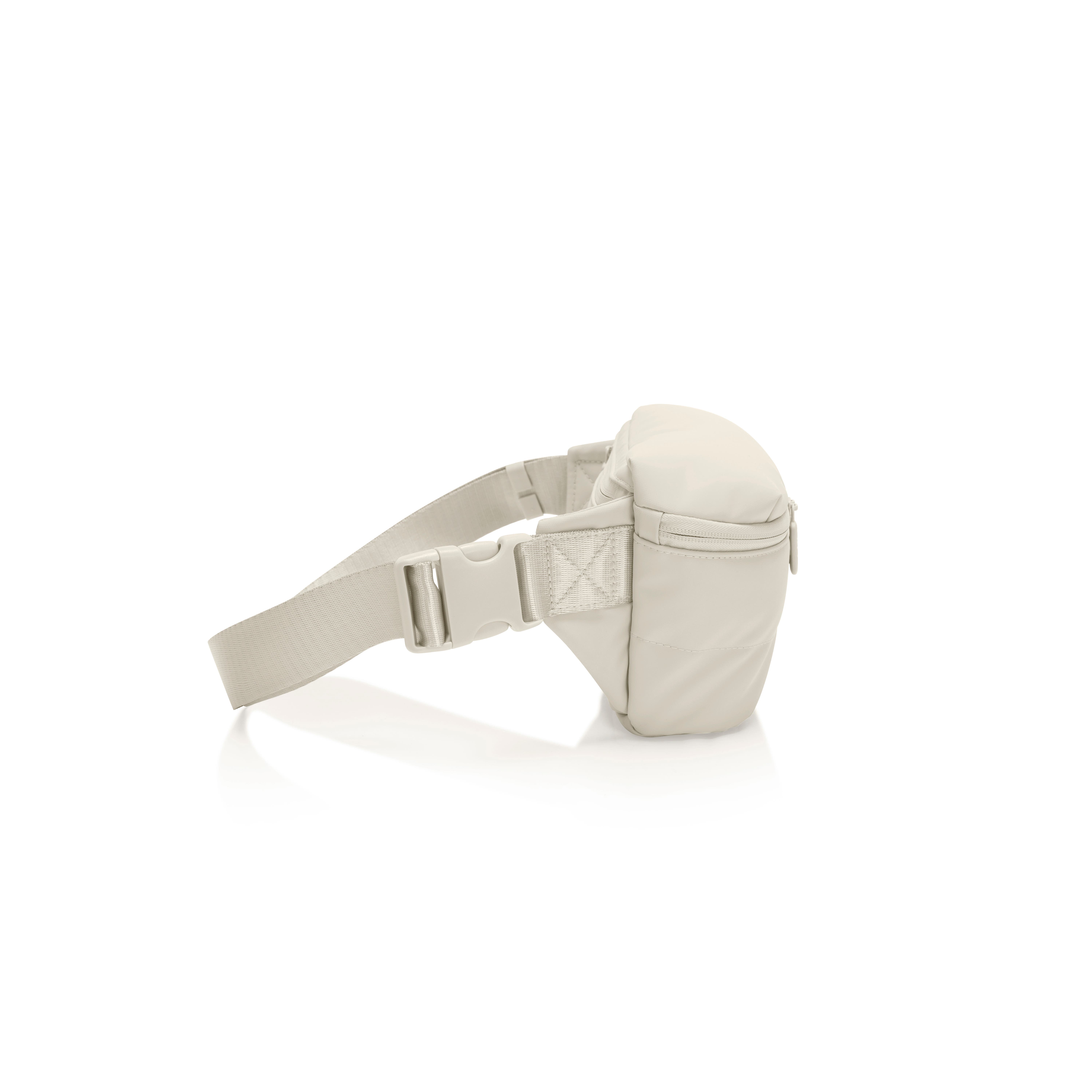 The Puffer Mini Waist Bag, Alternate, color, Off-White