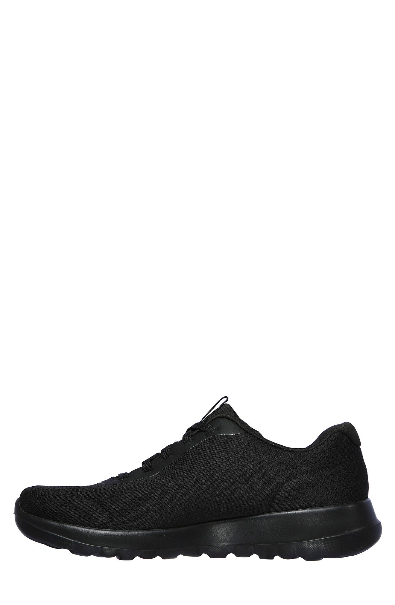 SKECHERS GOwalk Joy - Ecstatic Walking Shoe, Alternate, color, Bbk-Black
