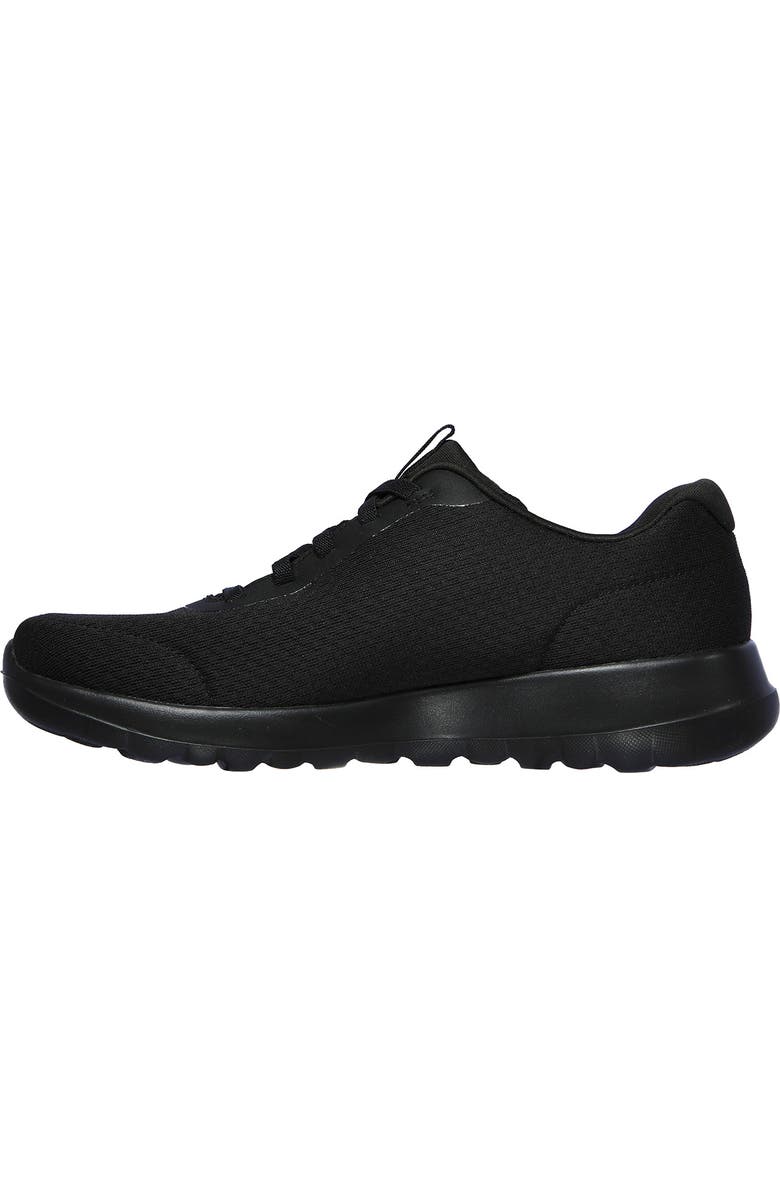 SKECHERS GOwalk Joy - Ecstatic Walking Shoe, Alternate, color, Bbk-Black