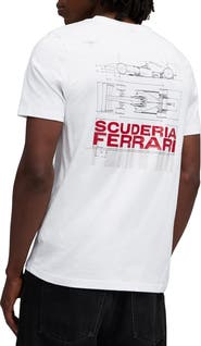 PUMA Scuderia Ferrari Sportswear Car Graphic T-Shirt