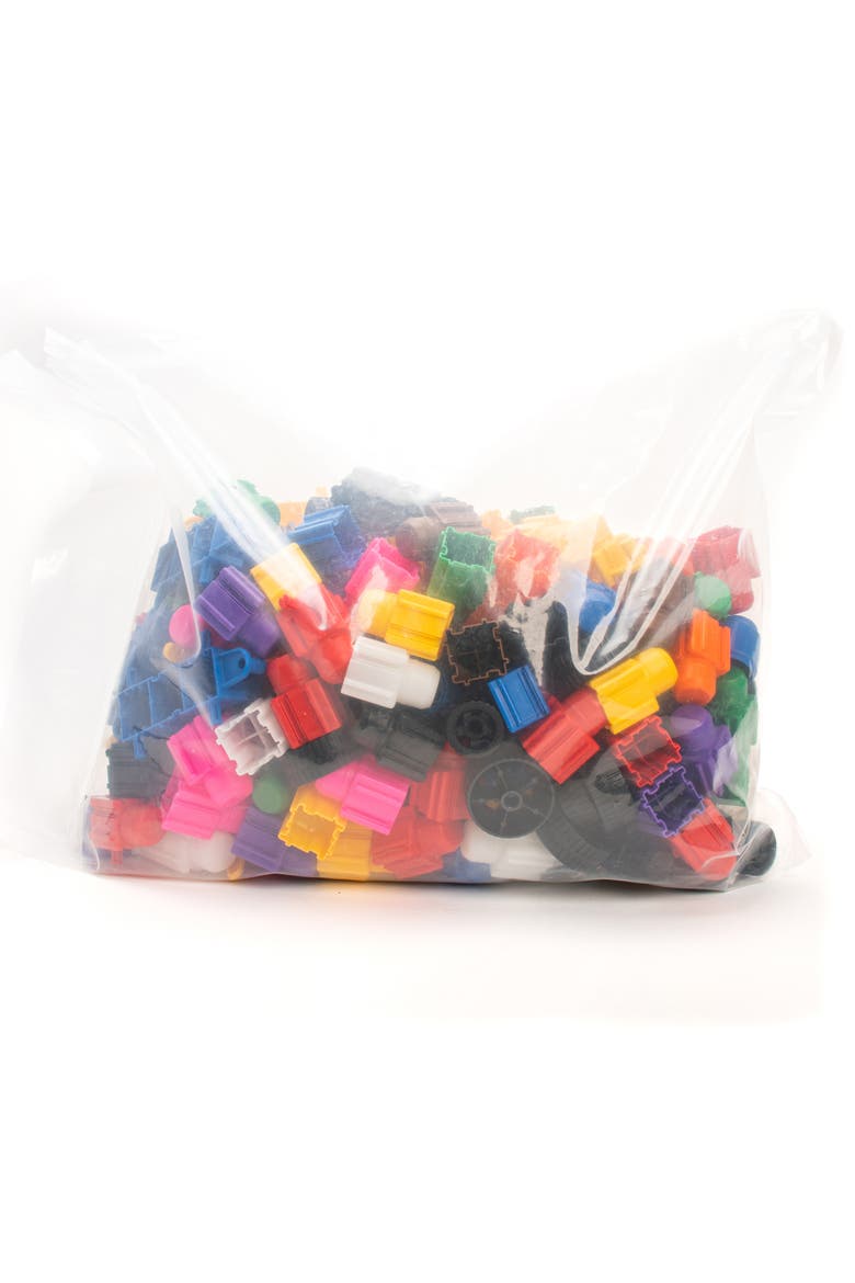 Ultimate Builder's 250 Piece Kit Building Blocks, Alternate, color, Multicolored