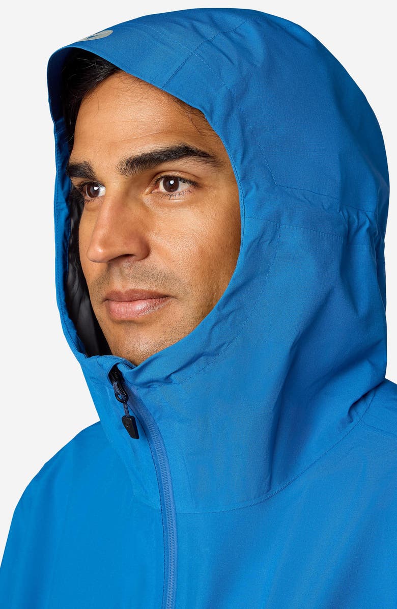 Marmot PreCip<sup>®</sup> Evo Flex Rain Jacket, Alternate, color, Nautical Blue