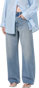 AGOLDE Low Curve Jeans