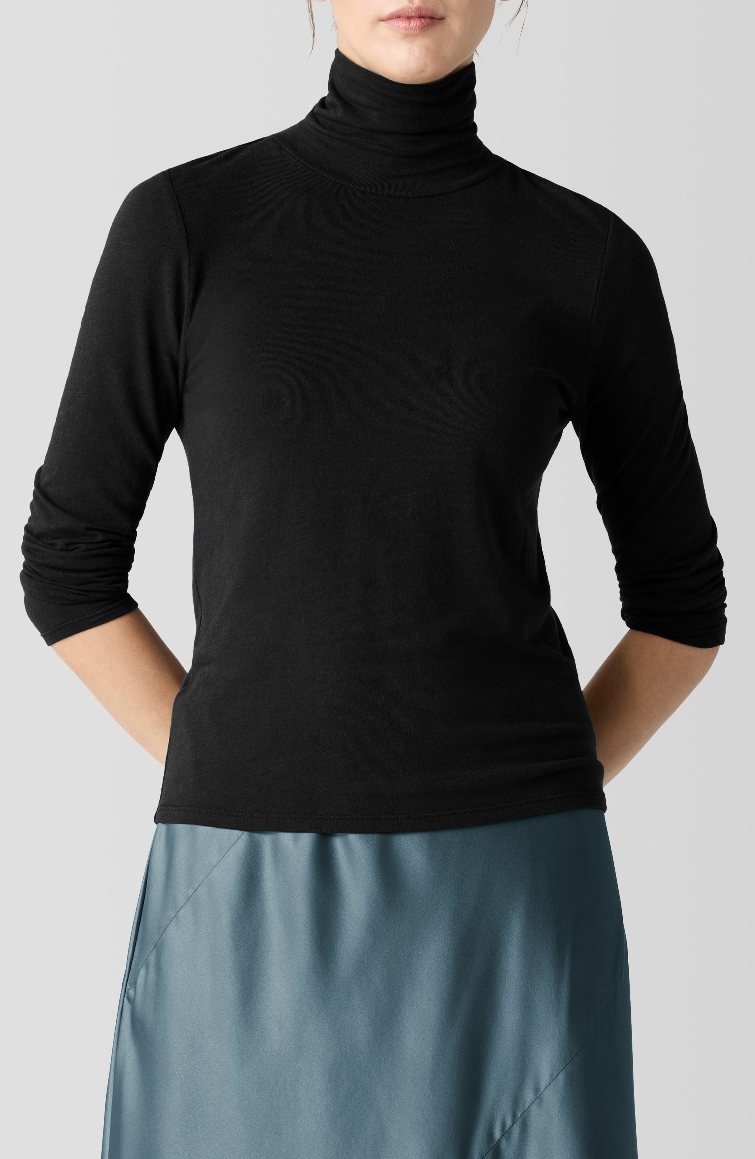 Eileen Fisher Turtleneck Top