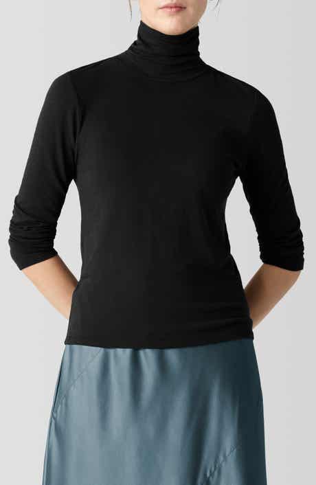Eileen Fisher Turtleneck Top