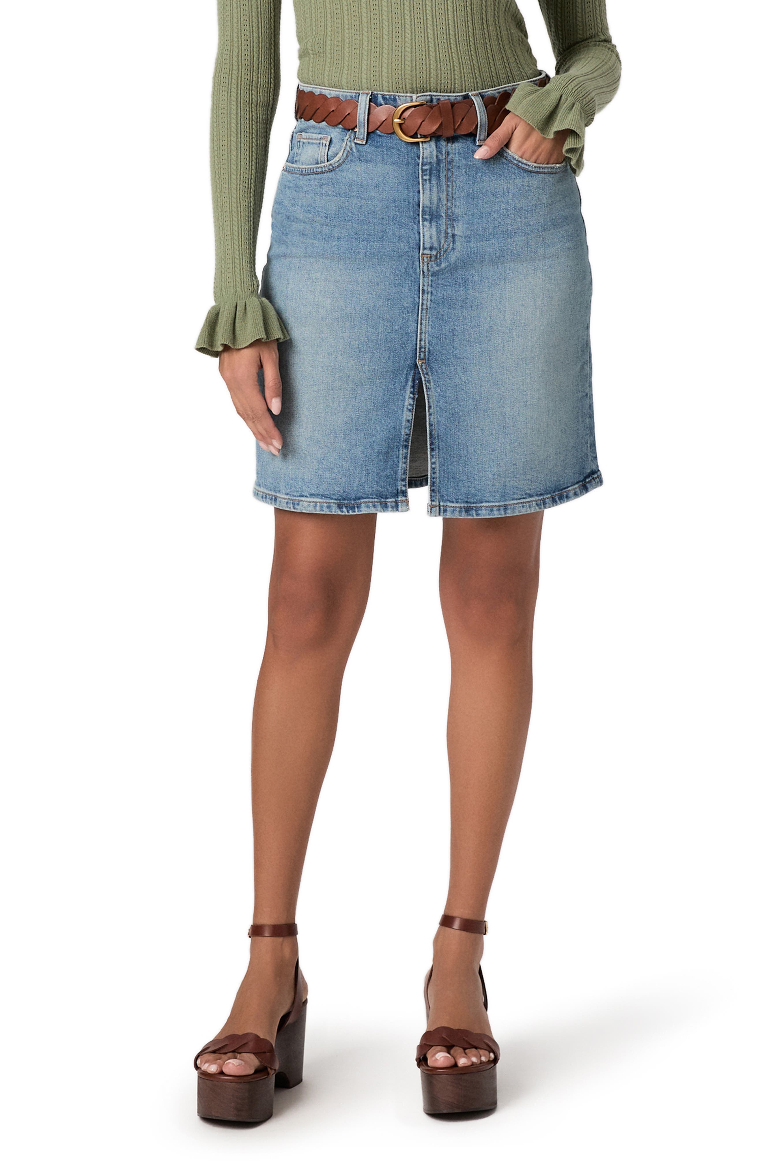 Imogen Denim Skirt