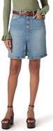PAIGE Imogen Denim Skirt