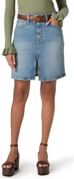 PAIGE Imogen Denim Skirt