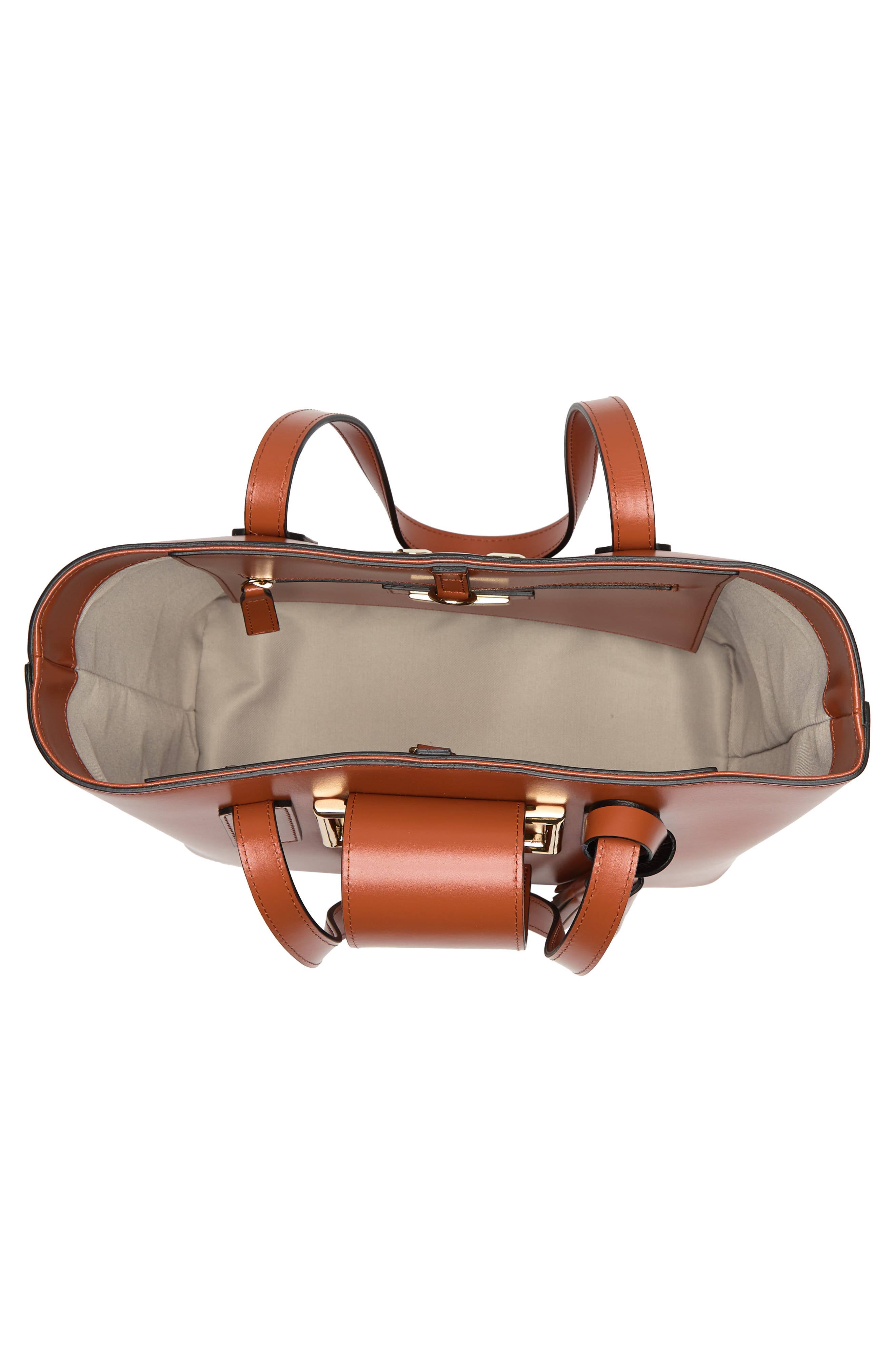 VALENTINO BY MARIO VALENTINO Delphine Super V Tote Bag, Alternate, color, 