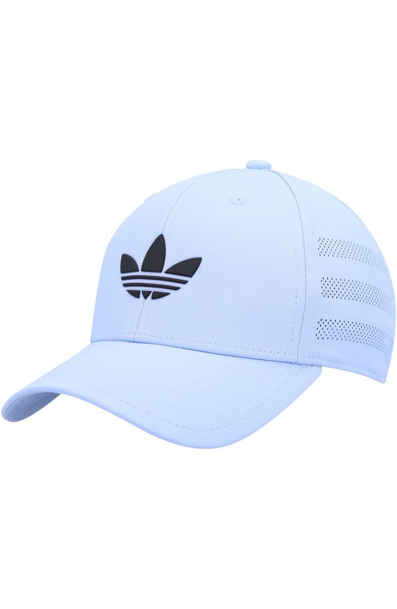 adidas Originals Men's adidas Originals Light Blue Beacon 5.0 Snapback Hat, Main, color,