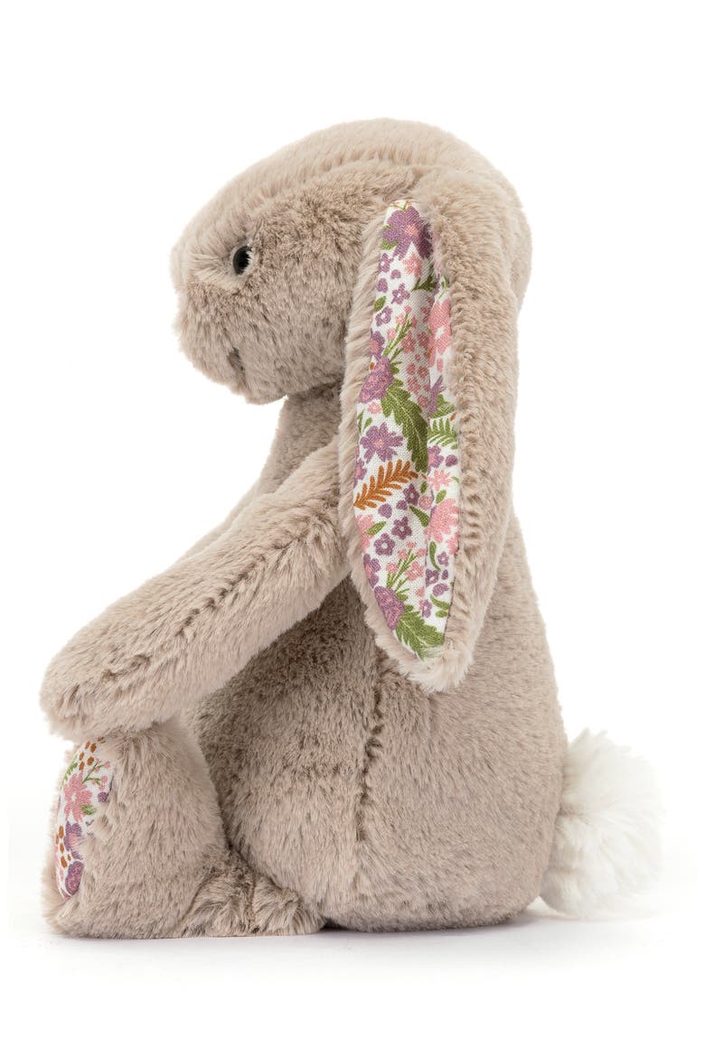 Blossom Beige Bunny Petal Small Plushie, Alternate, color, BEIGE