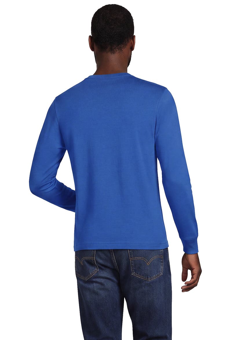 Super-t Long Sleeve T-shirt, Alternate, color, Muted Cobalt Blue