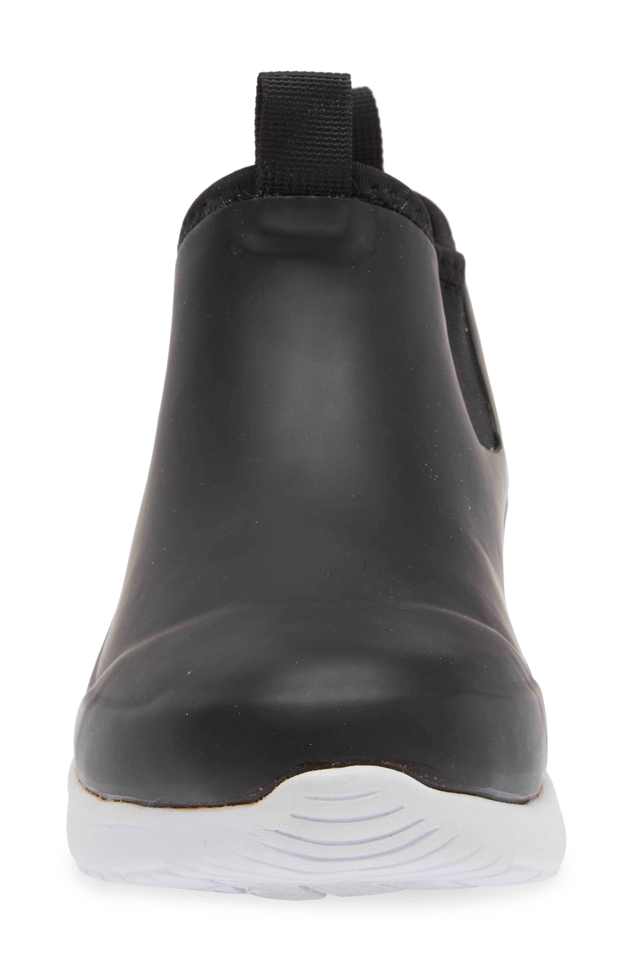 Chooka Lakemont Rain Sneaker, Alternate, color, Black