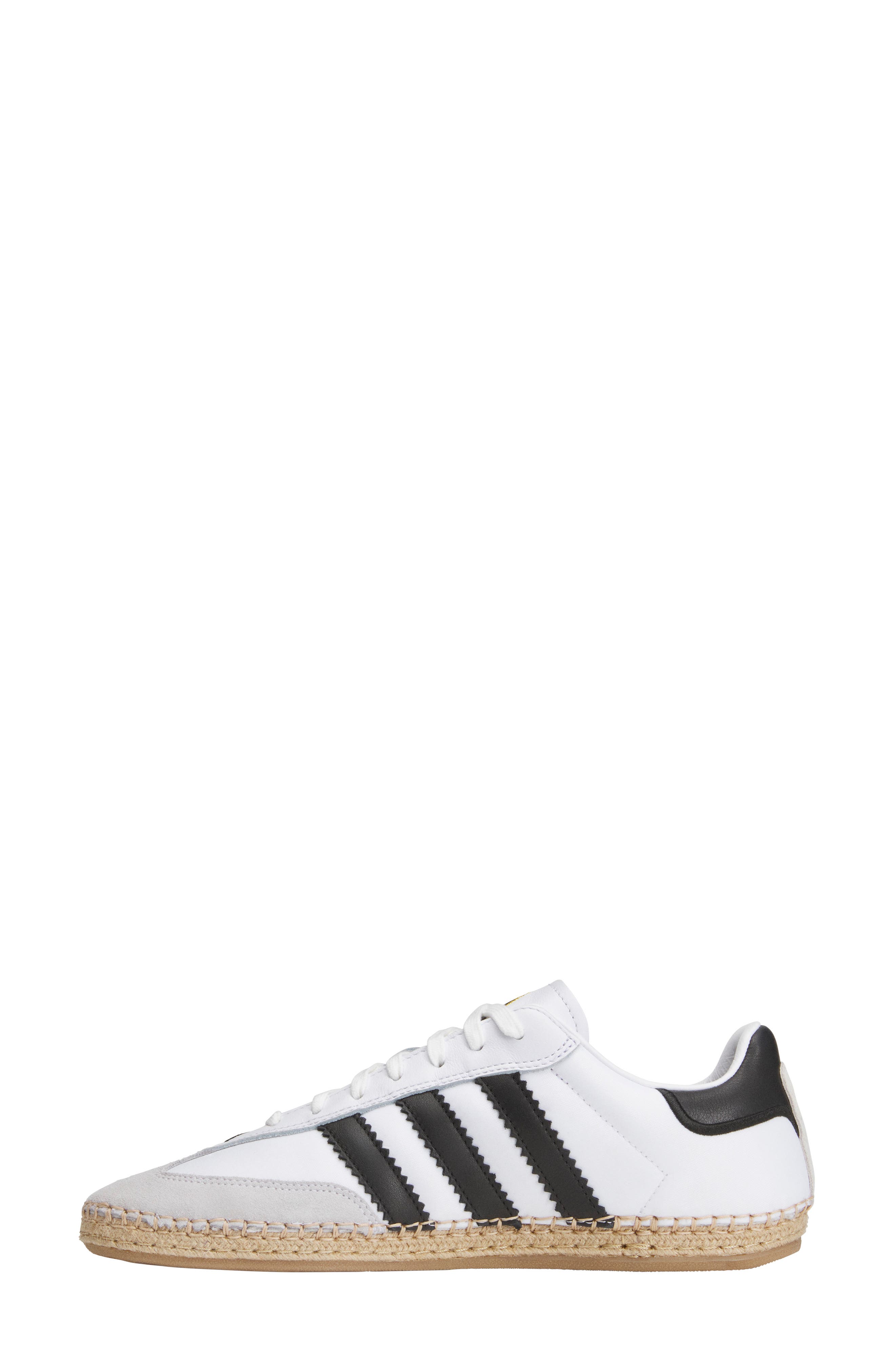 Gender Inclusive CLOT Samba Sneaker, Alternate, color, FTWWHT/CBL
