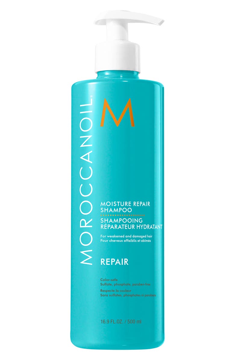 MOROCCANOIL<sup>®</sup> Moisture Repair Shampoo, Main, color,