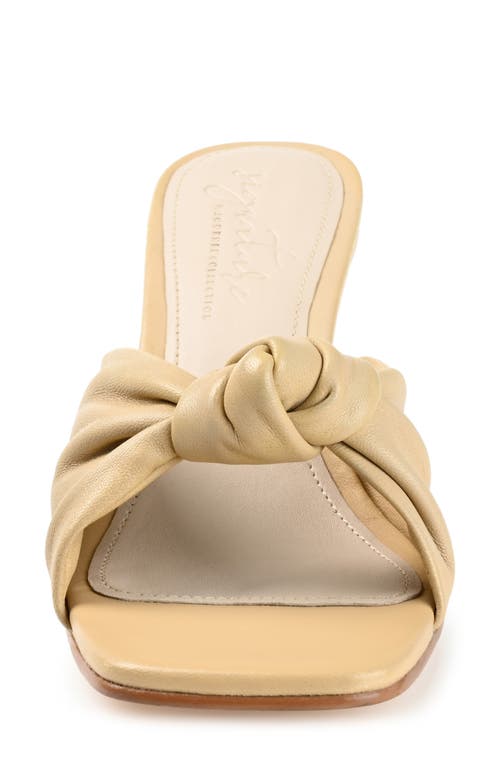 Journee Collection Finlee Sandal In Tan
