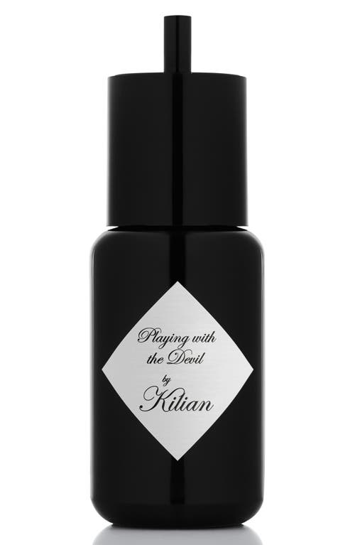 Kilian Paris Playing with the Devil Refillable Perfume in Regular Refill 