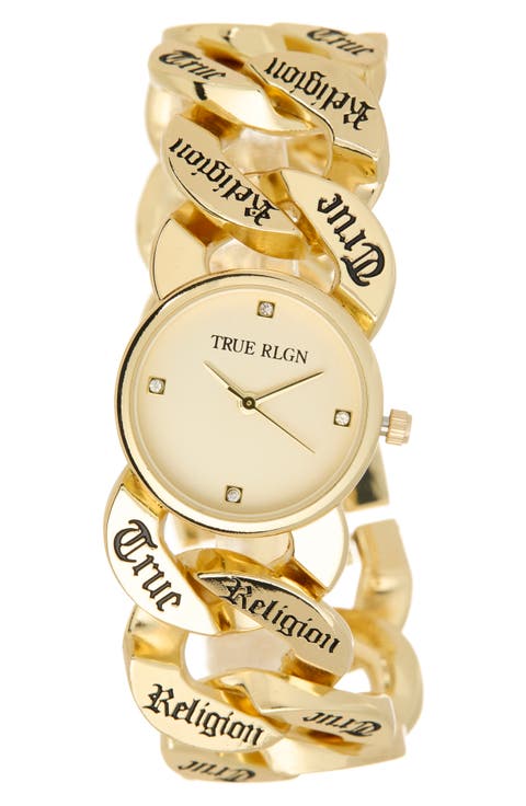 Repeat Logo Bracelet Watch